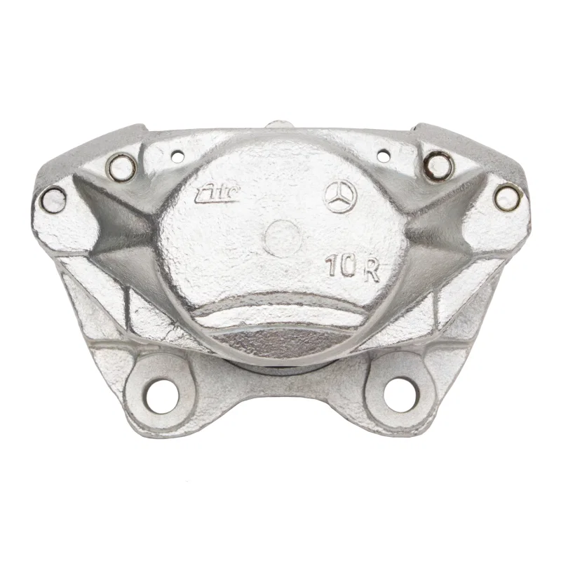 DFC 331-63017, 76-85 Mercedes-Benz 240D (W115) Front-L Premium Caliper - Silver Zinc Coated
