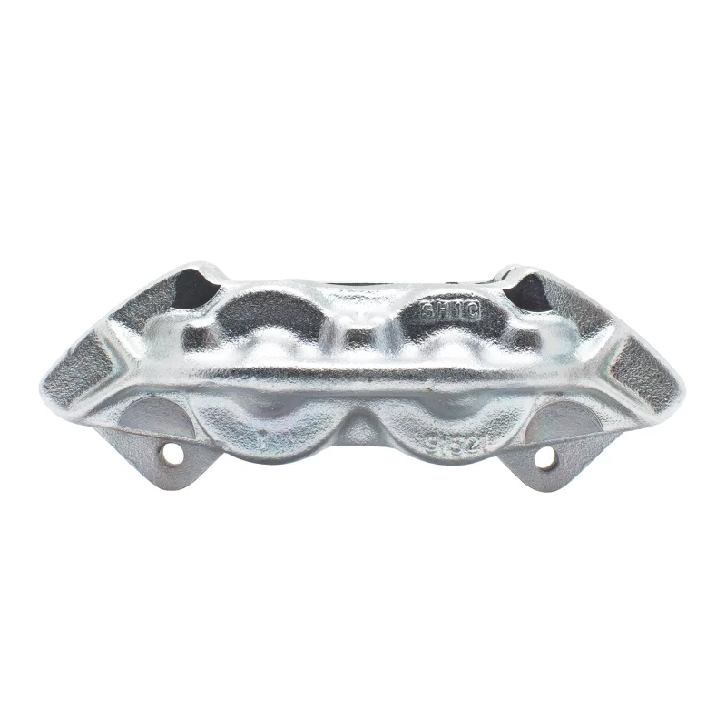 DFC 331-39004, 65-68 Chrysler Newport Front-R Premium Caliper - Silver Zinc Coated