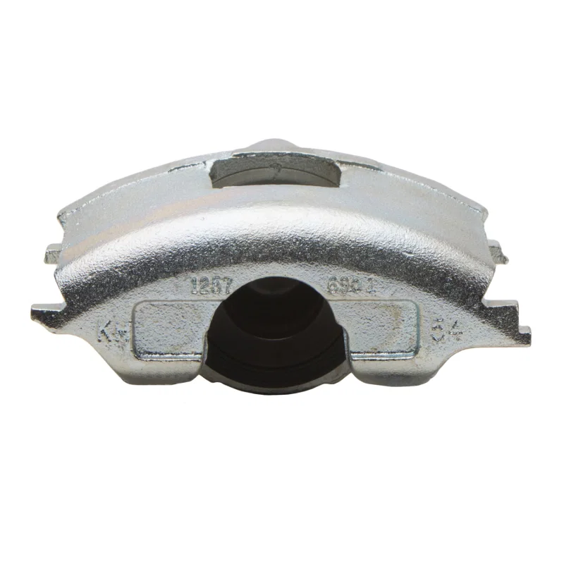 DFC 331-40054, 94-02 Chrysler Prowler Front-R/Rear-R Premium Caliper - Silver Zinc Coated