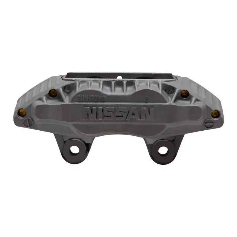 DFC 331-67064, 89-93 Nissan 300ZX Turbo Front-R Black Powder Coated Premium Caliper