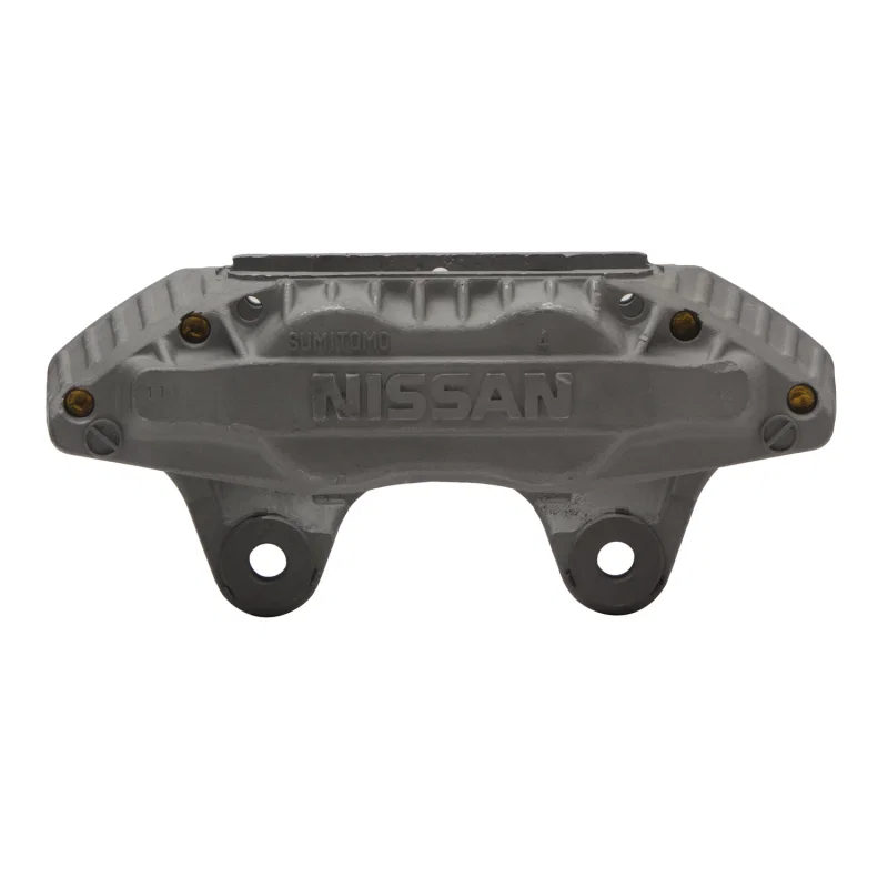 DFC 331-67065, 89-93 Nissan 300ZX Turbo Front-L Black Powder Coated Premium Caliper