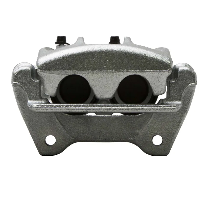 DFC 331-27025, 83-93 Volvo 740/760 Series Front-L Premium Caliper - Silver Zinc Coated