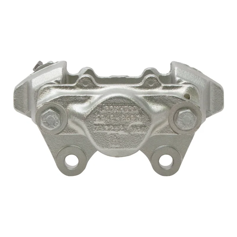 DFC 331-11605, 87-93 Land Rover Range Rover Rear-L Premium Caliper - Silver Zinc Coated