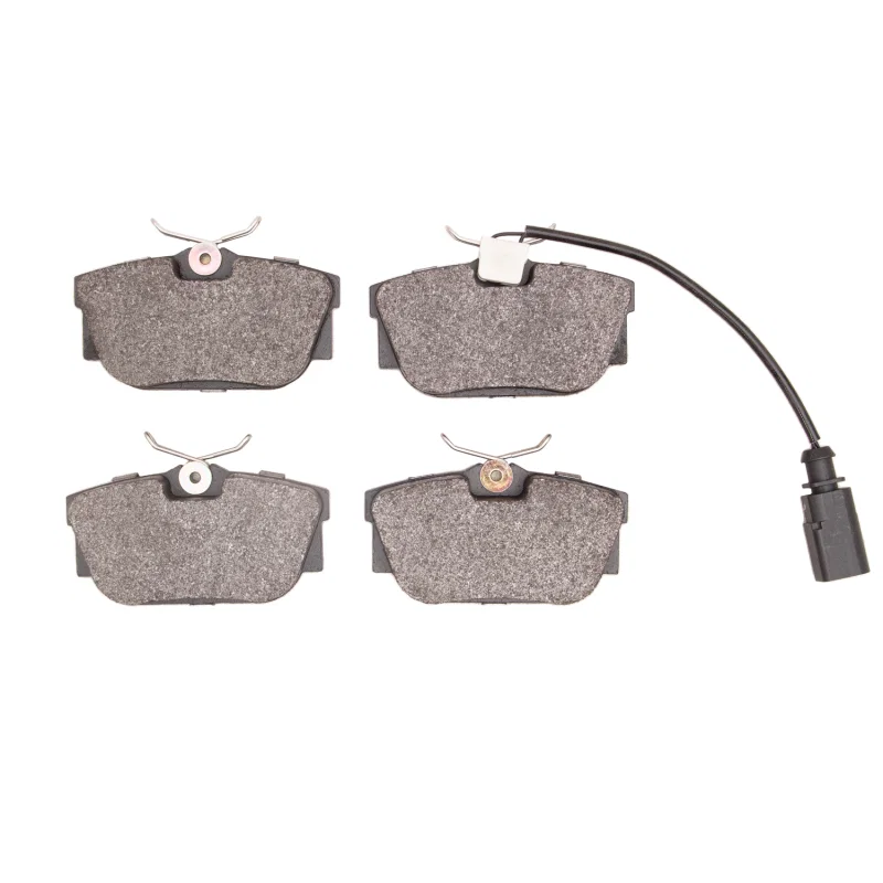 DFC 1551-0877-10, 00-00 Volkswagen EuroVan Rear 5000 Advanced Semi Metallic Brake Pads