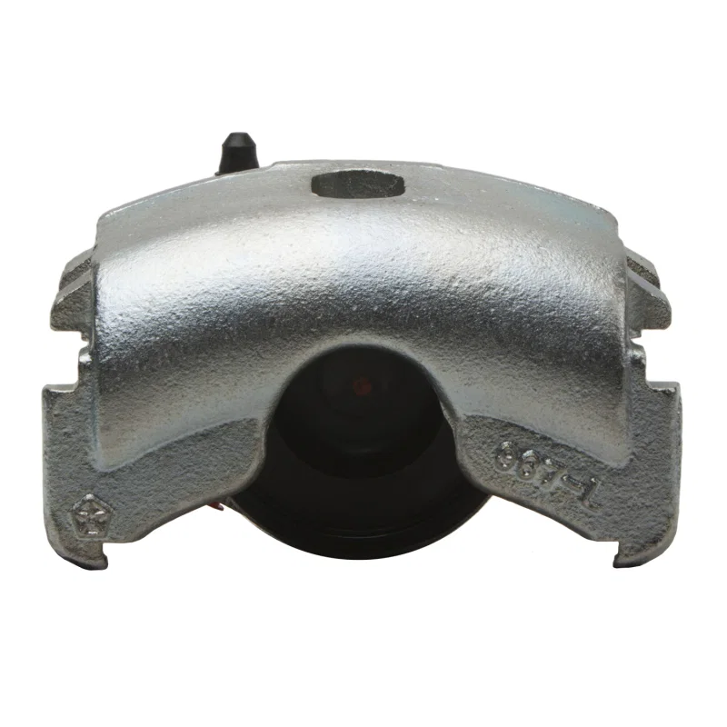 DFC 331-40077, 74-97 Chrysler New Yorker Front-L Premium Caliper - Silver Zinc Coated