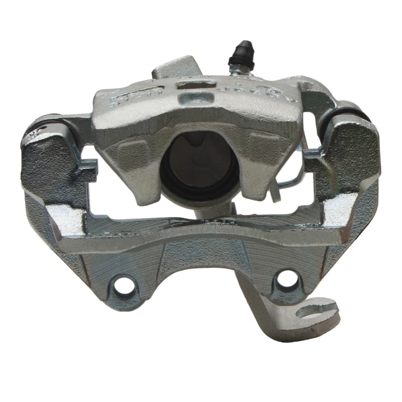DFC 331-46617, 93-02 Cadillac DeVille Rear-L Silver Zinc Coated Premium Caliper