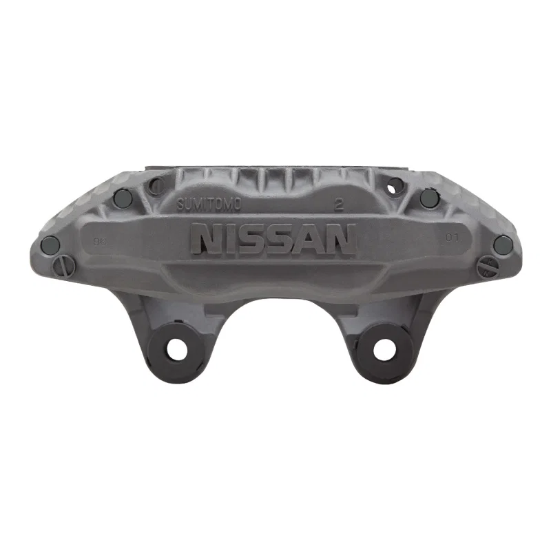 DFC 331-67062, 89-90 Nissan 300ZX Turbo Front-R Black Powder Coated Premium Caliper