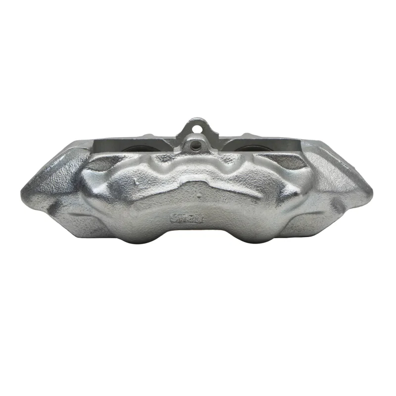 DFC 331-47035, 63-82 Chevrolet Corvette Front-L Premium Caliper - Silver Zinc Coated