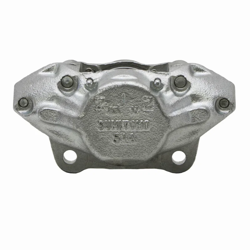 DFC 331-37000, 76-84 Buick Opel Front-R Premium Caliper - Silver Zinc Coated
