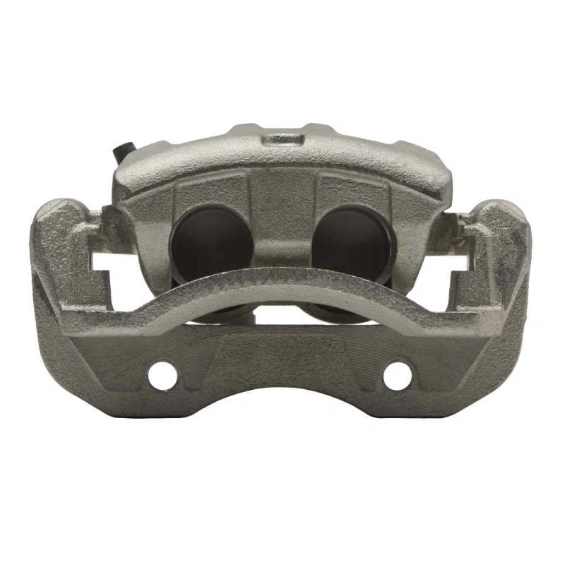 DFC 331-67083, 98-04 Infiniti QX4 Front-L Premium Caliper - Silver Zinc Coated