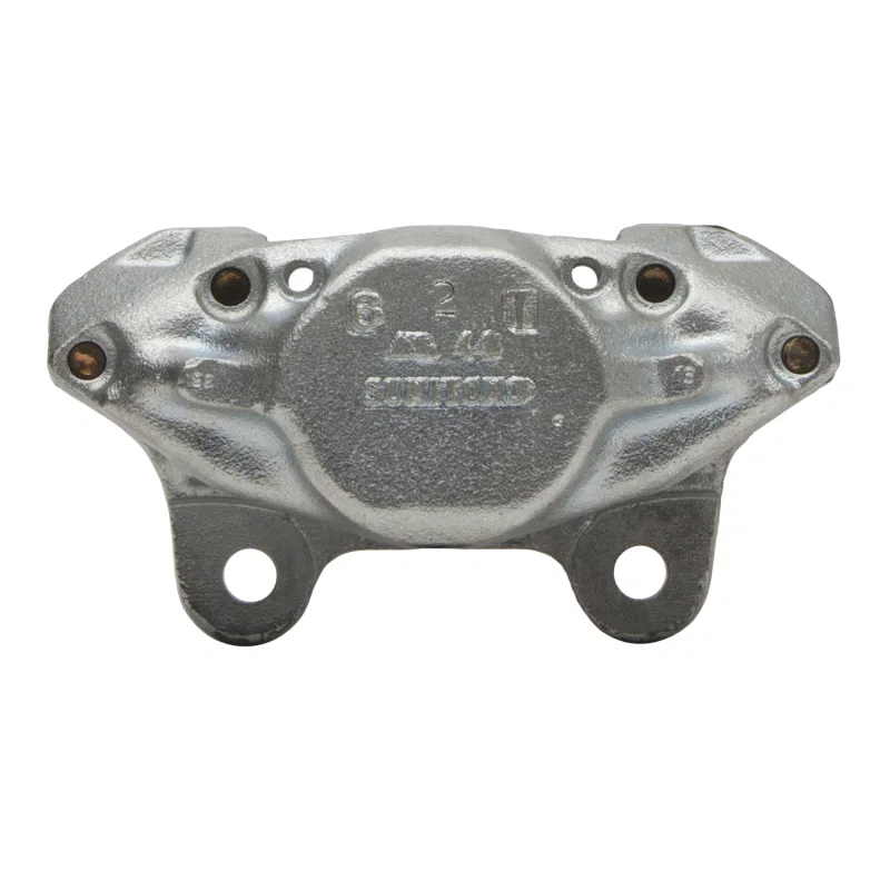 DFC 331-67011, 70-78 Nissan 280Z Front-L Premium Caliper - Silver Zinc Coated