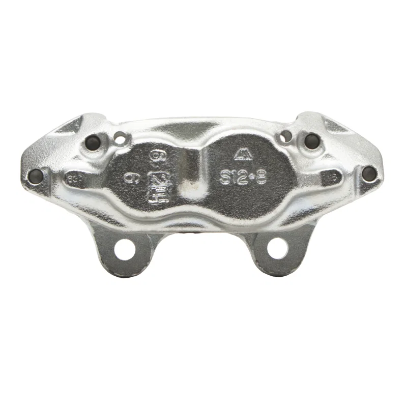 DFC 331-76012, 76-90 Toyota Land Cruiser Front-R Premium Caliper - Silver Zinc Coated