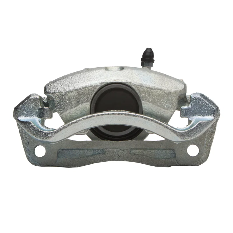 DFC 331-03037, 87-99 Hyundai Accent Front-L Premium Caliper - Silver Zinc Coated