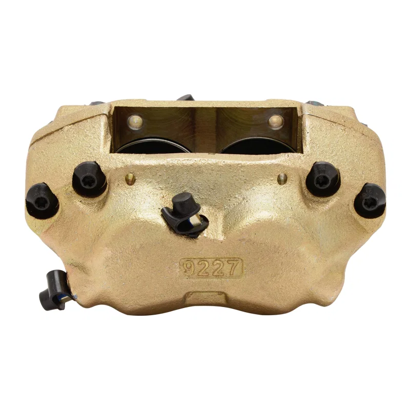 DFC 331-31005, 69-76 BMW 3.0Si Front-L Premium Caliper - Silver Zinc Coated