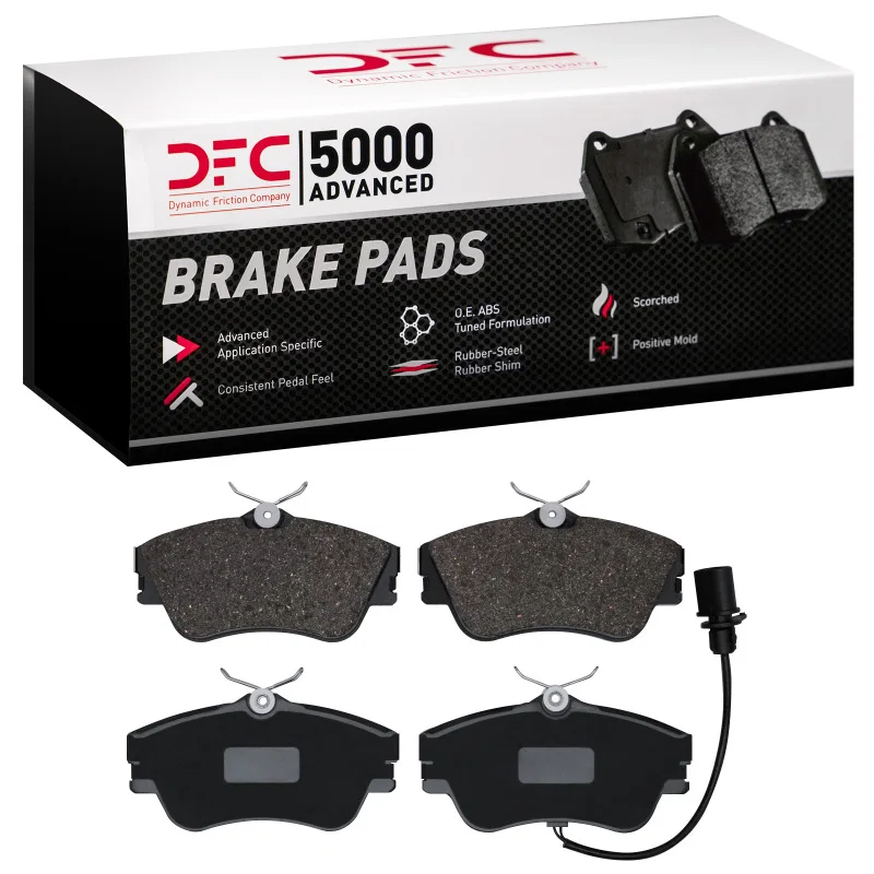 DFC 1551-0638-10, 00-00 Volkswagen EuroVan Front 5000 Advanced Low Metallic Brake Pads
