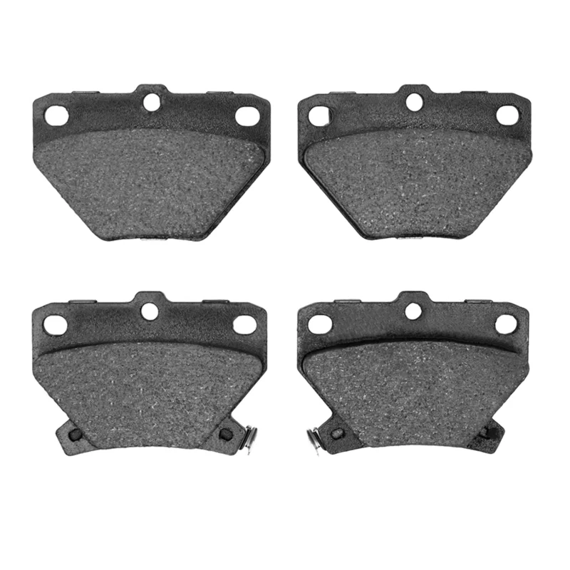 DFC 1115-0823-00, 00-08 Pontiac Vibe Rear Active Performance Pads - Low Metallic