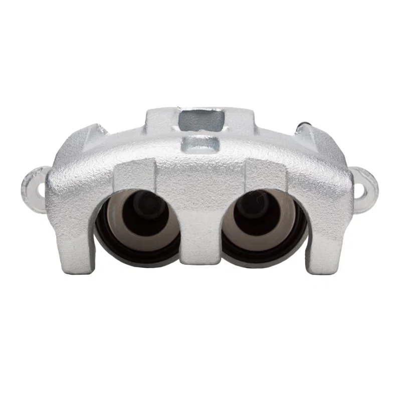 DFC 331-42012, 99-04 Jeep Grand Cherokee Front-R Premium Caliper - Silver Zinc Coated