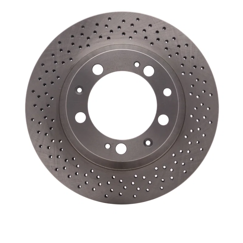 DFC 620-02027, 94-98 Porsche 911 Rear Drilled Brake Rotor