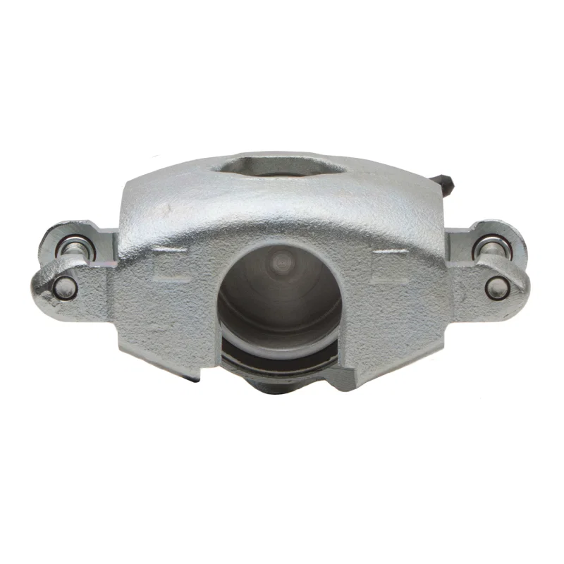 DFC 331-48001, 720096 Cadillac SHORT SILL COWL Z Body Ambulance Front-L Premium Caliper - Silver Zinc Coated