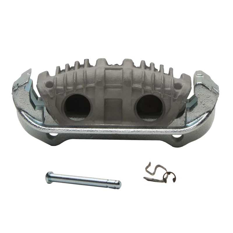 DFC 331-47070, 88-94 Chevrolet Corvette Front-R Premium Caliper - Silver Zinc Coated