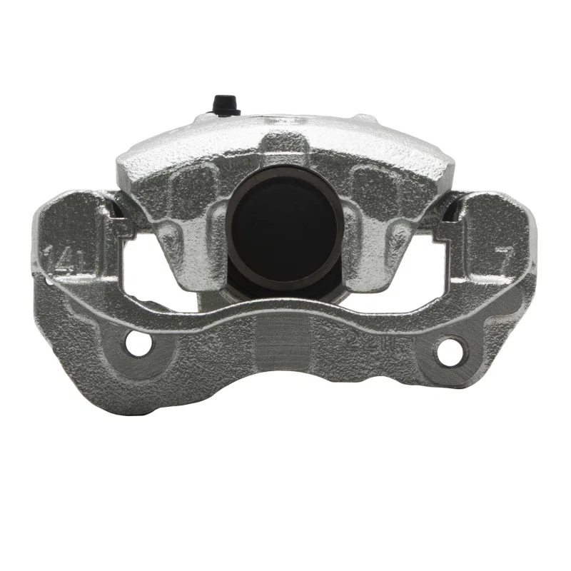 DFC 331-72017, 86-96 Dodge D50 Front-L Silver Zinc Coated Premium Caliper
