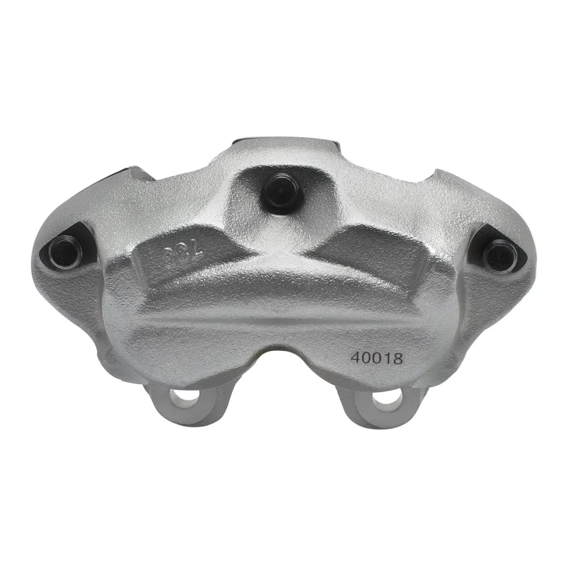 DFC 331-40018, 66-69 Dodge Charger Front-R/Front-L Premium Caliper - Silver Zinc Coated