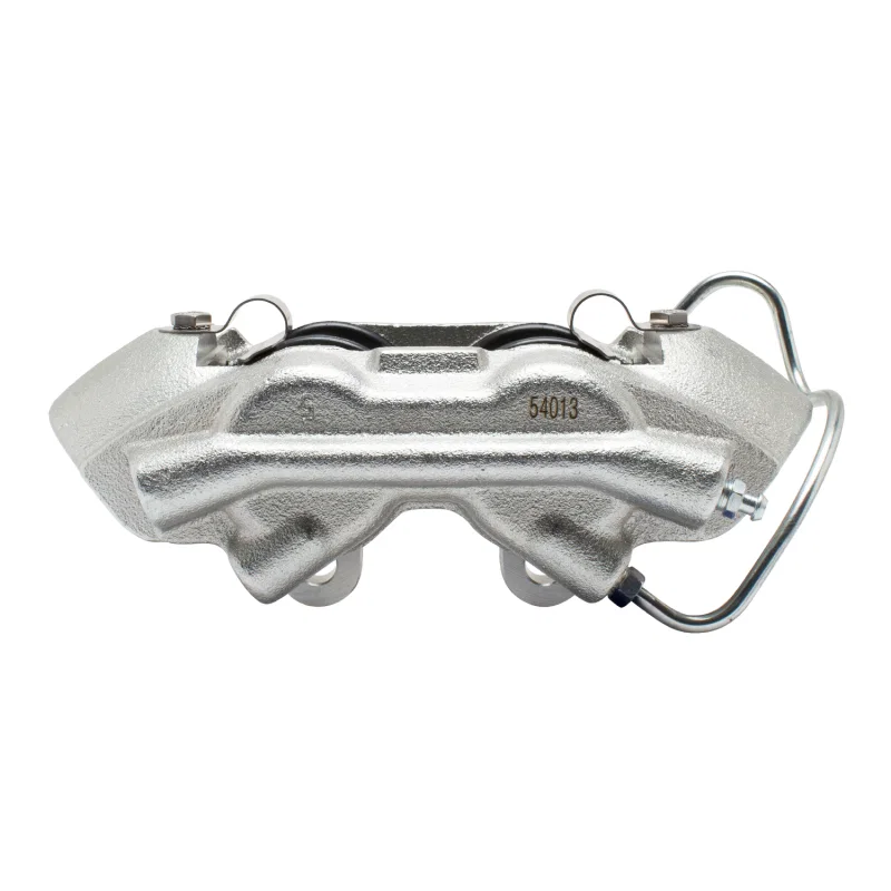 DFC 331-54013, 65-67 Ford Falcon Front-L Premium Caliper - Silver Zinc Coated