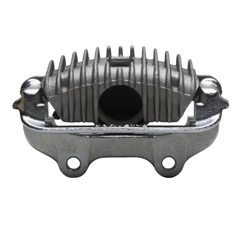 DFC 331-47067, 85-87 Chevrolet Corvette Front-L Silver Zinc Coated Premium Caliper