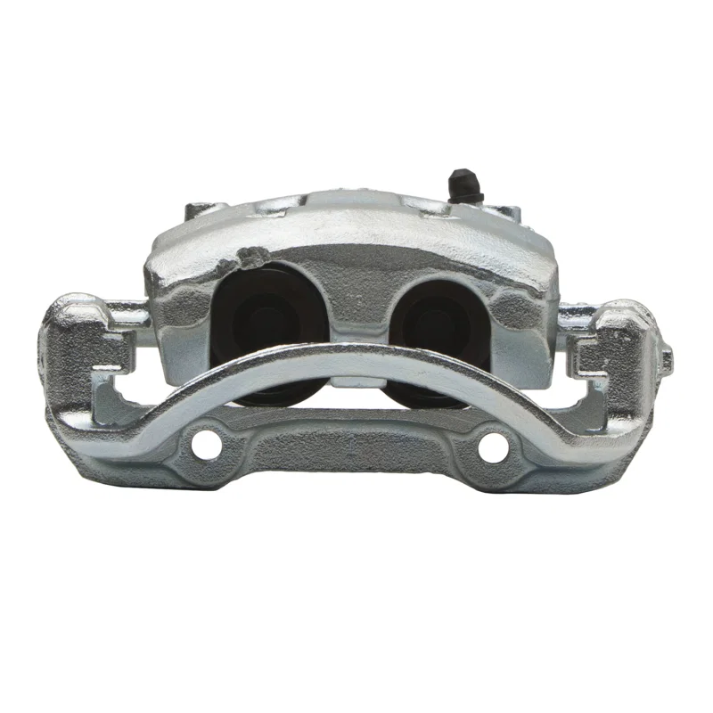 DFC 331-67046, 88-04 Nissan Pickup Front-R Premium Caliper - Silver Zinc Coated