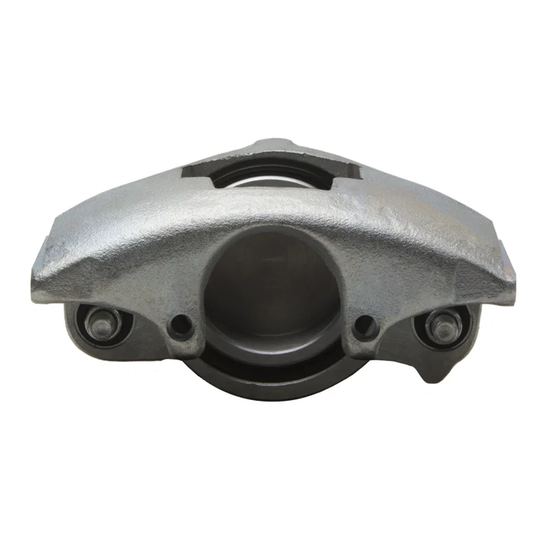 DFC 331-40074, 90-02 Chevrolet K30 Front-R Premium Caliper - Silver Zinc Coated