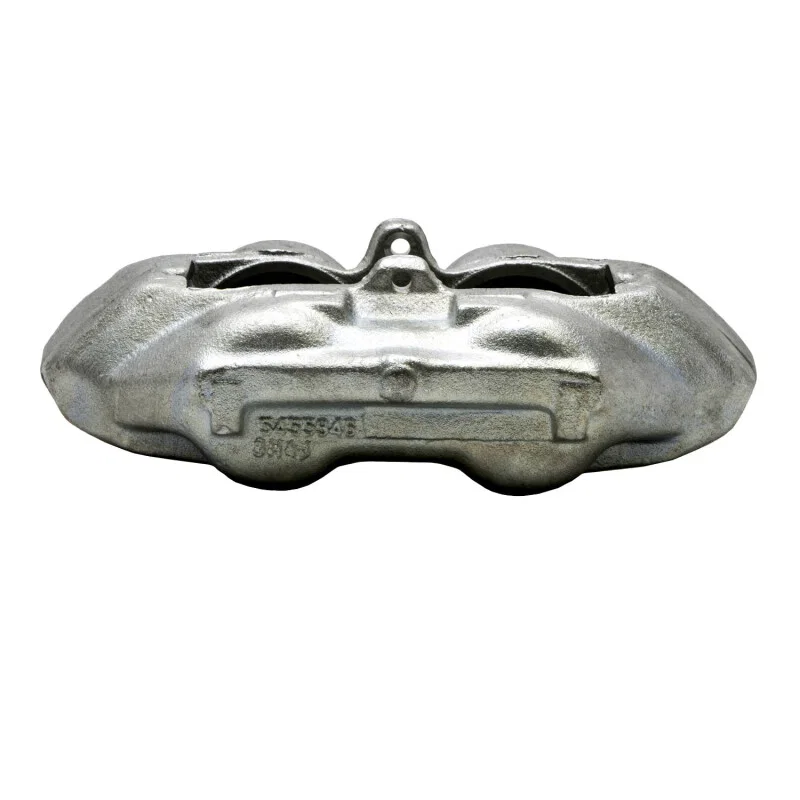DFC 331-47029, 67-68 Buick GRAN Sport Front-L Silver Zinc Coated Premium Caliper