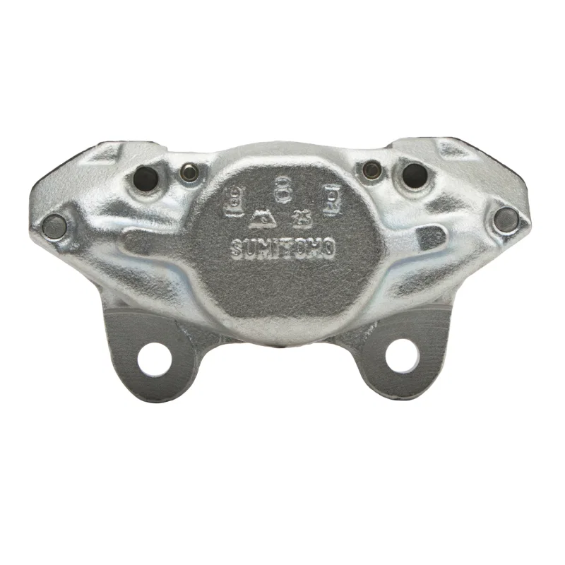 DFC 331-76008, 69-83 Toyota Pickup Front-R Premium Caliper - Silver Zinc Coated