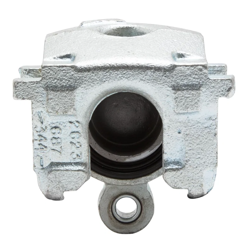 DFC 331-47050, 76-77 Chevrolet Chevette Front-R Silver Zinc Coated Premium Caliper
