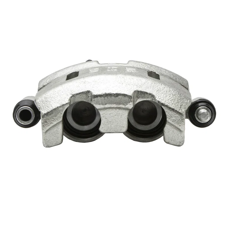 DFC 331-47229, 88-97 Chevrolet W3500 Gas Engine Front Left Premium Caliper - Silver Zinc Coated