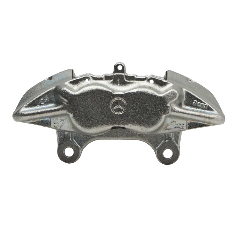 DFC 331-63075, 90-95 Mercedes-Benz 300E Front-L Premium Caliper - Silver Zinc Coated