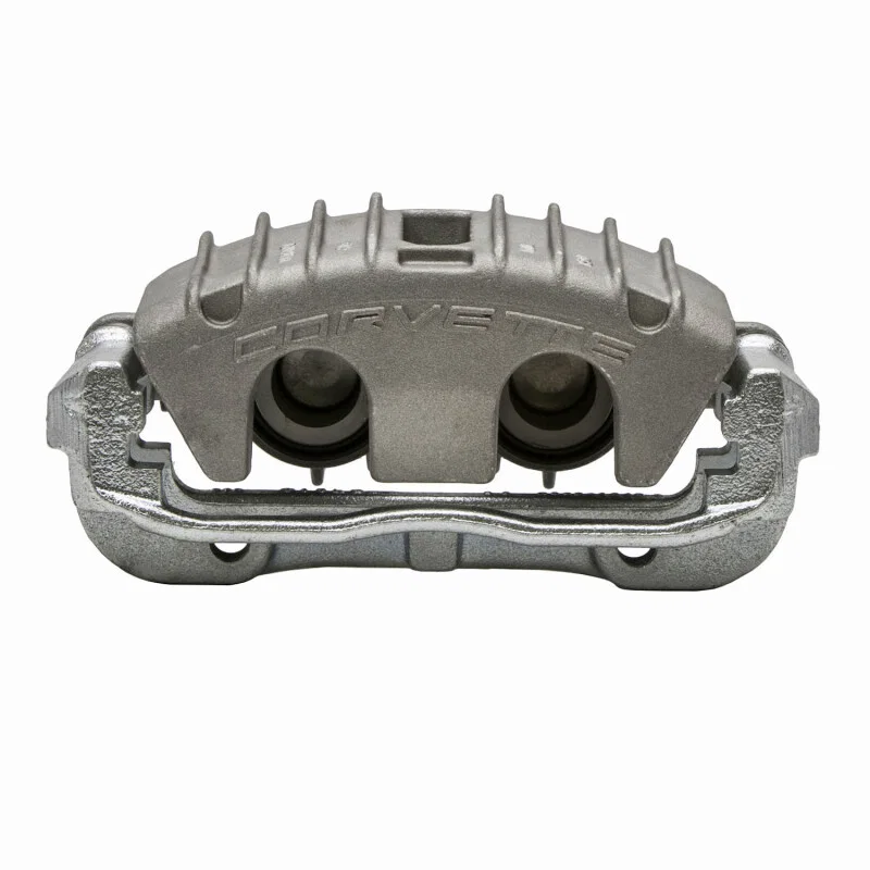 DFC 331-47087, 97-04 Chevrolet Corvette Front-L Premium Caliper - Silver Zinc Coated
