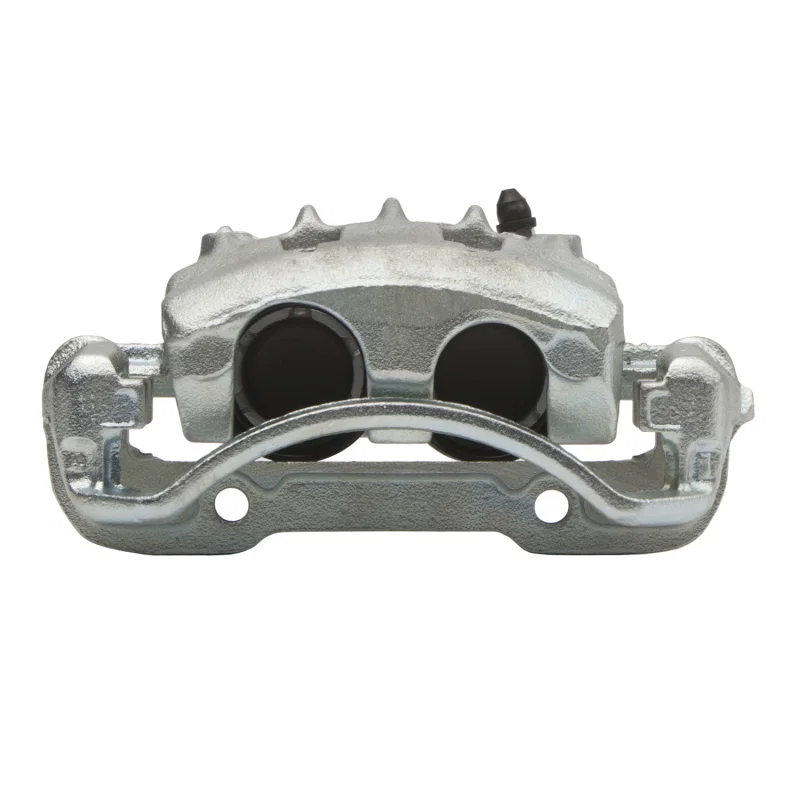 DFC 331-67044, 86-97 Nissan D21 Front-R Silver Zinc Coated Premium Caliper