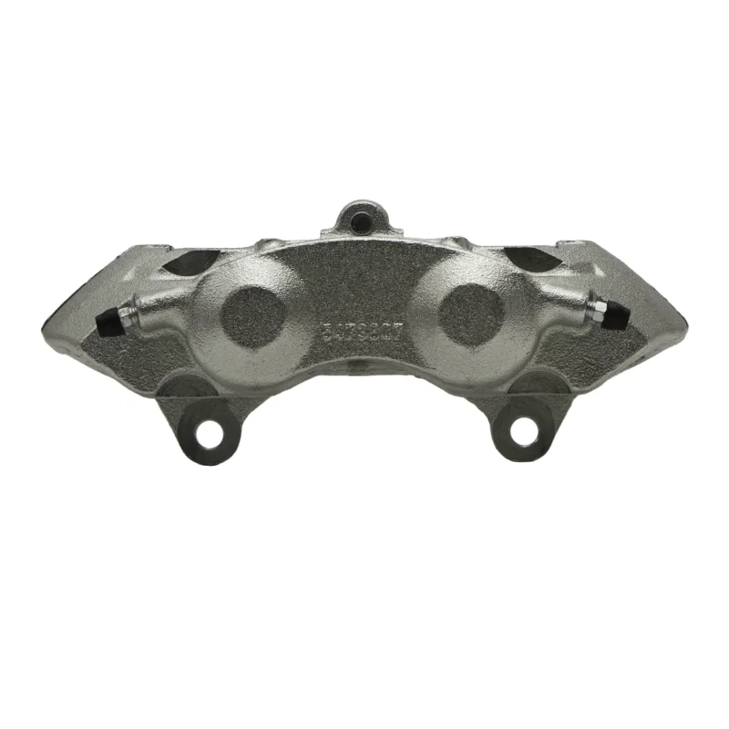 DFC 331-47605, 63-82 Chevrolet Corvette Rear-L Premium Caliper - Silver Zinc Coated