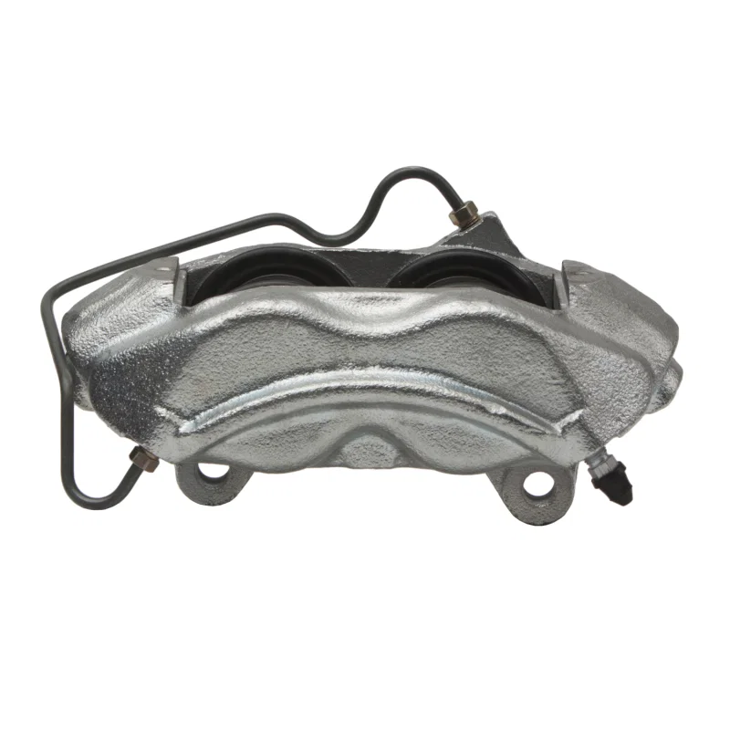 DFC 331-54010, 65-69 Ford Thunderbird Front-R Premium Caliper - Silver Zinc Coated