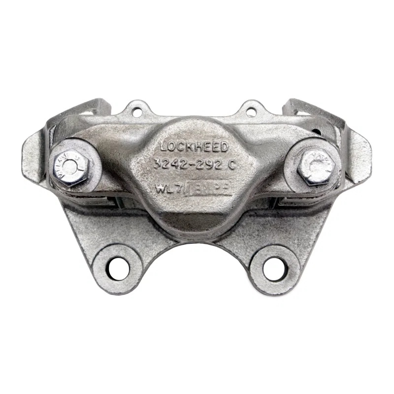 DFC 331-11603, 74-99 Land Rover Defender 90 Rear-L Premium Caliper - Silver Zinc Coated