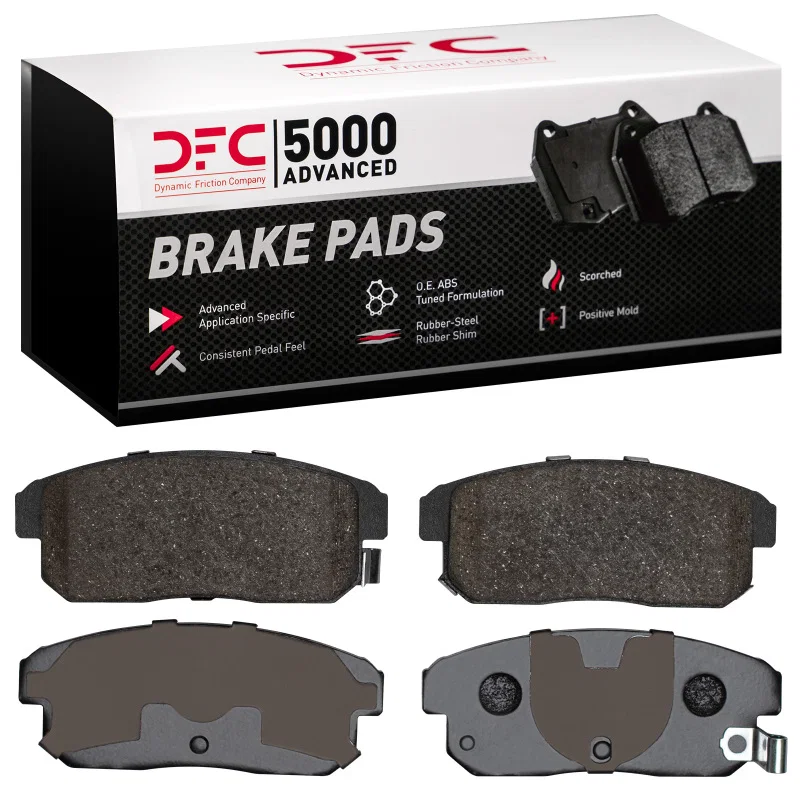 DFC 1551-0900-00, 00-06 Infiniti I30 Rear 5000 Advanced Ceramic Brake Pads