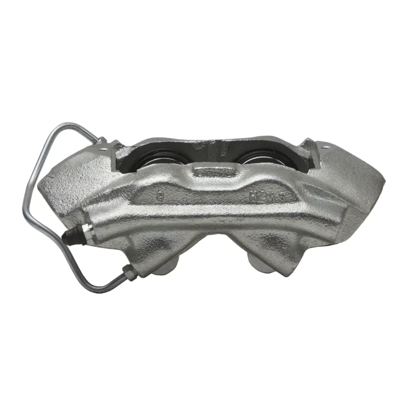 DFC 331-54014, 67-67 Ford Mustang Front-R Silver Zinc Coated Premium Caliper