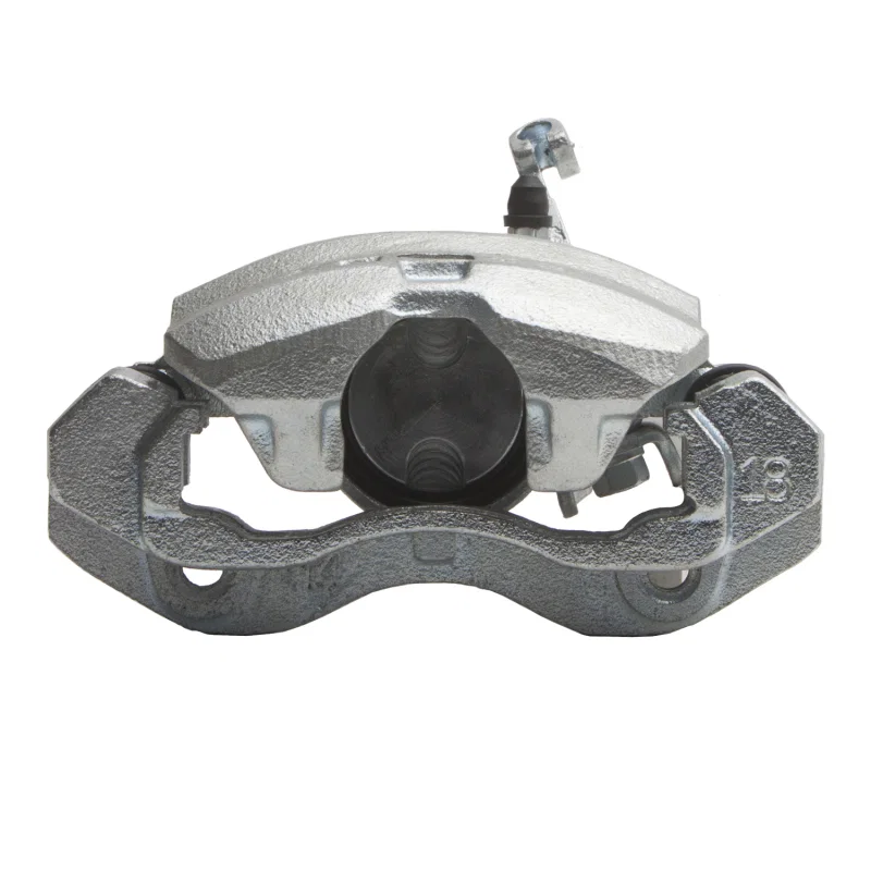DFC 331-13010, 85-94 Subaru DL Front-R Premium Caliper - Silver Zinc Coated