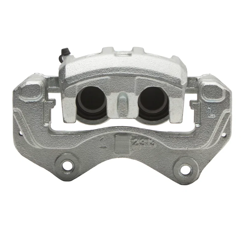 DFC 331-72059, 99-04 Mitsubishi Montero Sport Front-L Silver Zinc Coated Premium Caliper
