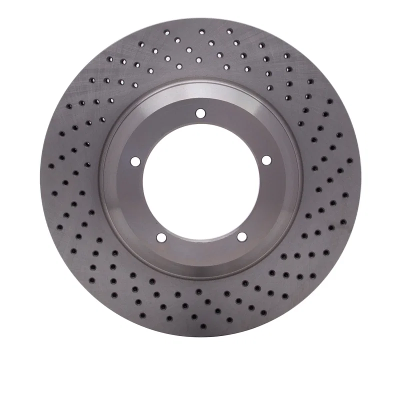 DFC 620-02012D, 82-89 Porsche 911 Right Front Drilled Brake Rotor