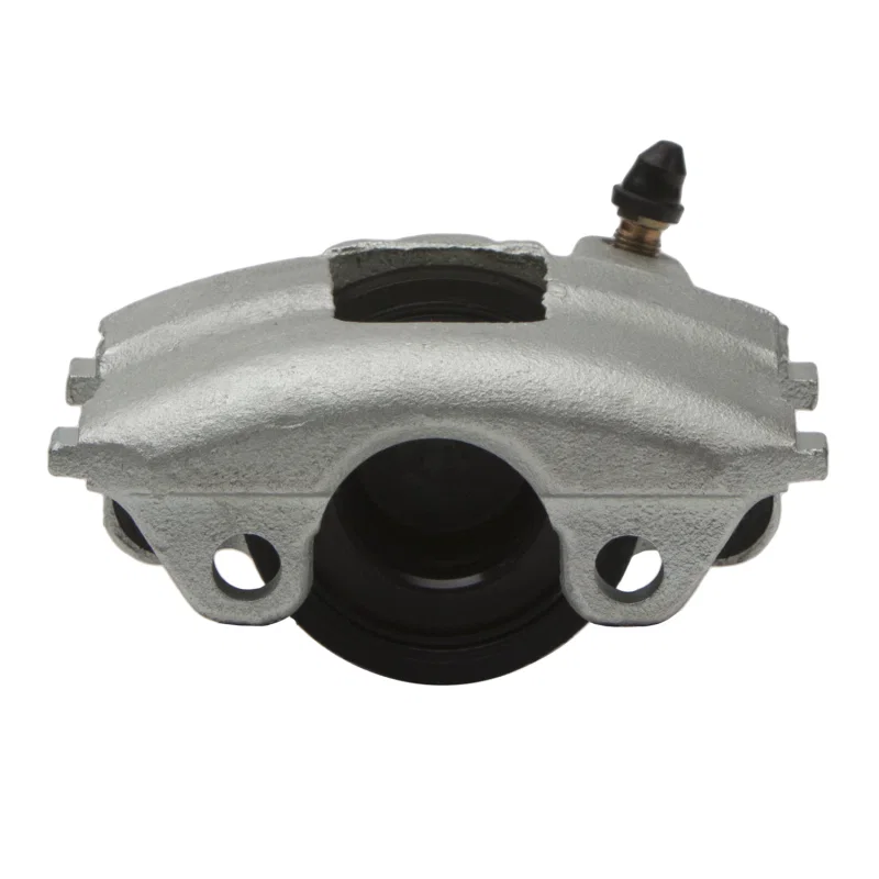 DFC 331-54043, 83-94 Ford EXP Front-L Silver Zinc Coated Premium Caliper