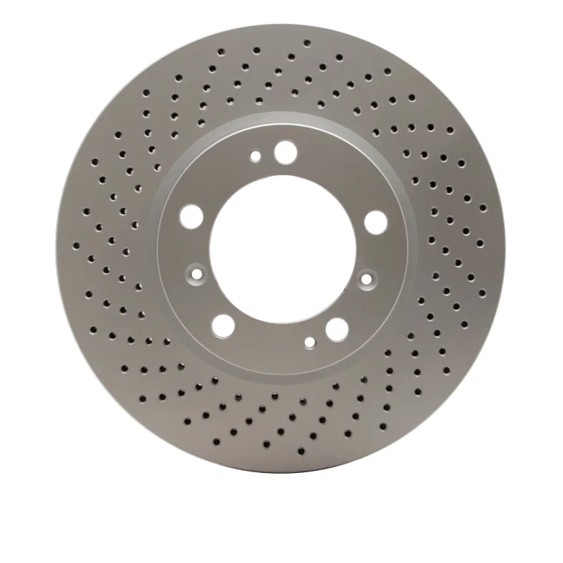 DFC 624-02032D, 98-12 Porsche Boxster Left Front Drilled GeoSPEC Coated Rotor