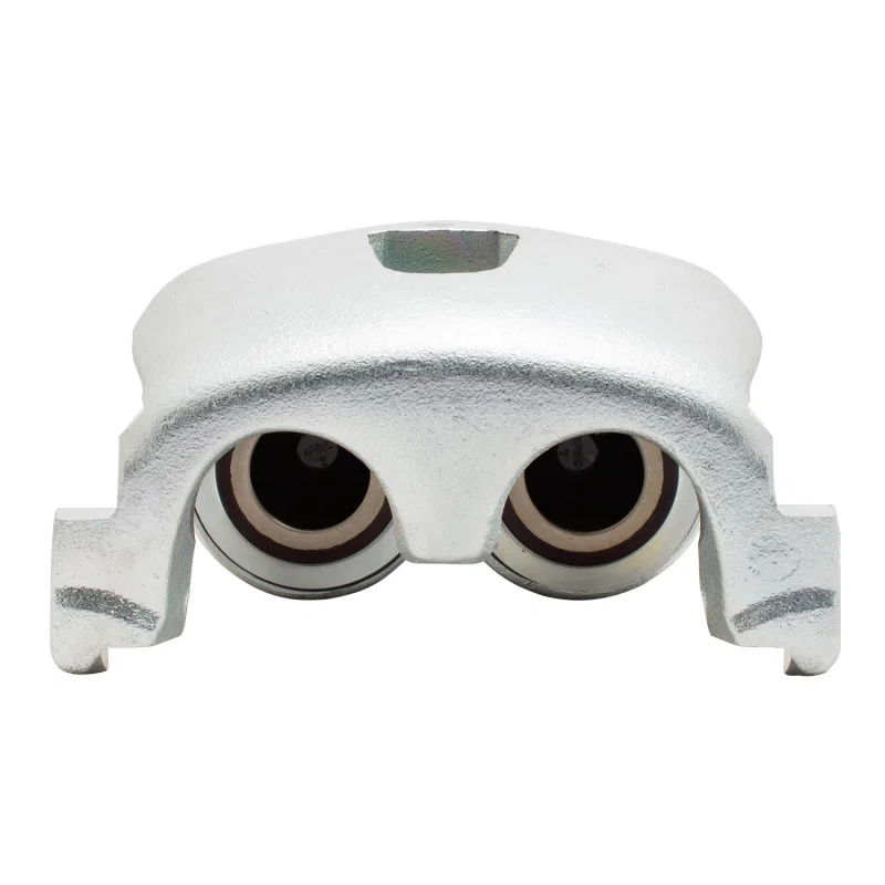 DFC 331-63246, 90-06 Freightliner MB50 Rear/Front L/R Silver Zinc Coated Premium Caliper
