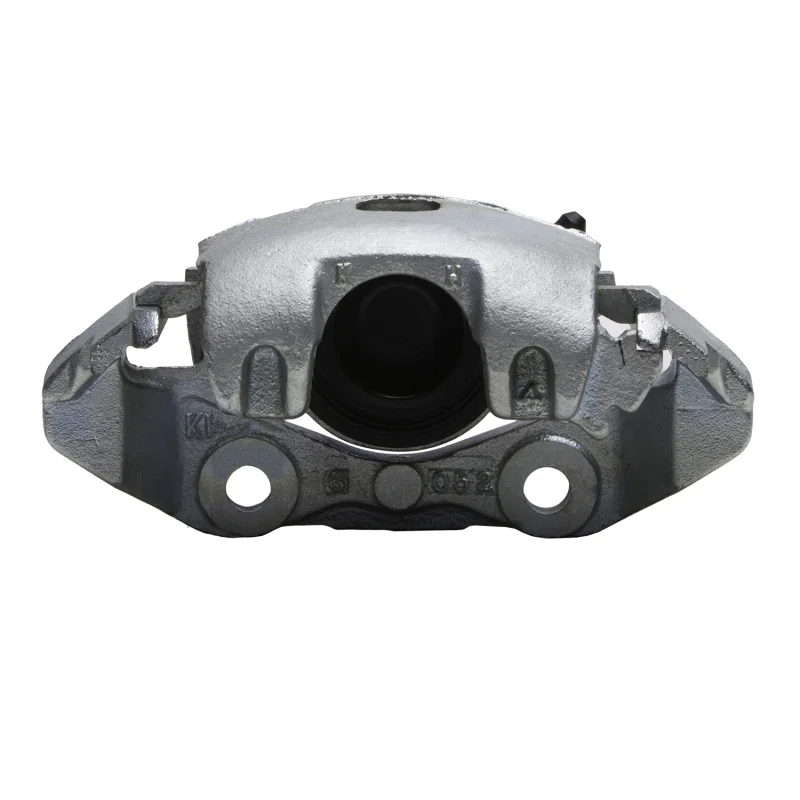 DFC 331-40087, 84-90 Chrysler Town & Country Front-L Premium Caliper - Silver Zinc Coated
