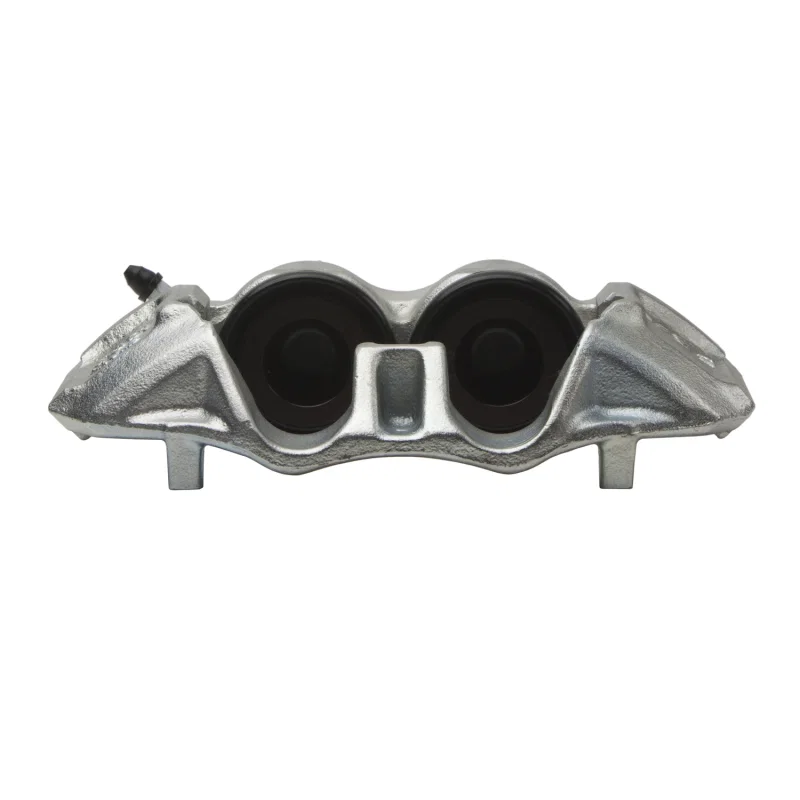 DFC 331-54177, 80-85 Ford E-350 Econoline Front-L Premium Caliper - Silver Zinc Coated